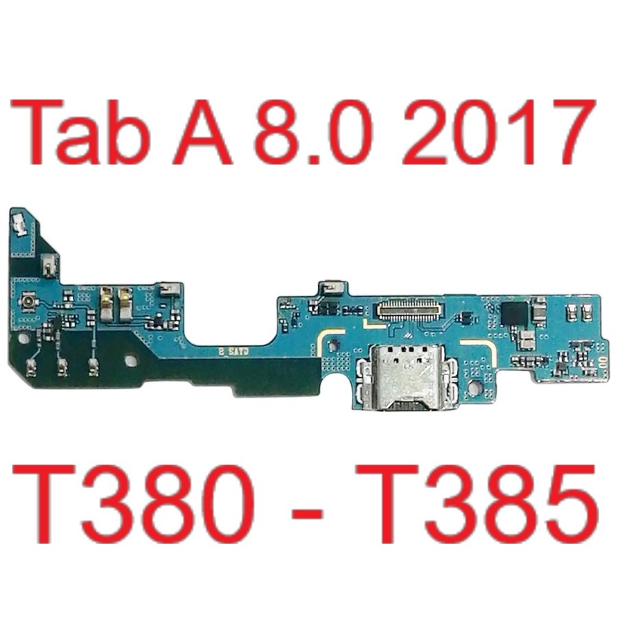 Board Konektor Charger - Samsung Galaxy Tab A 8.0 2017 - T380 - T385