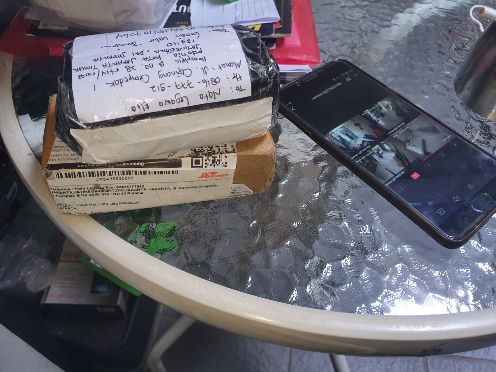 Ball Valve Compressor Onda 1/4 Inch