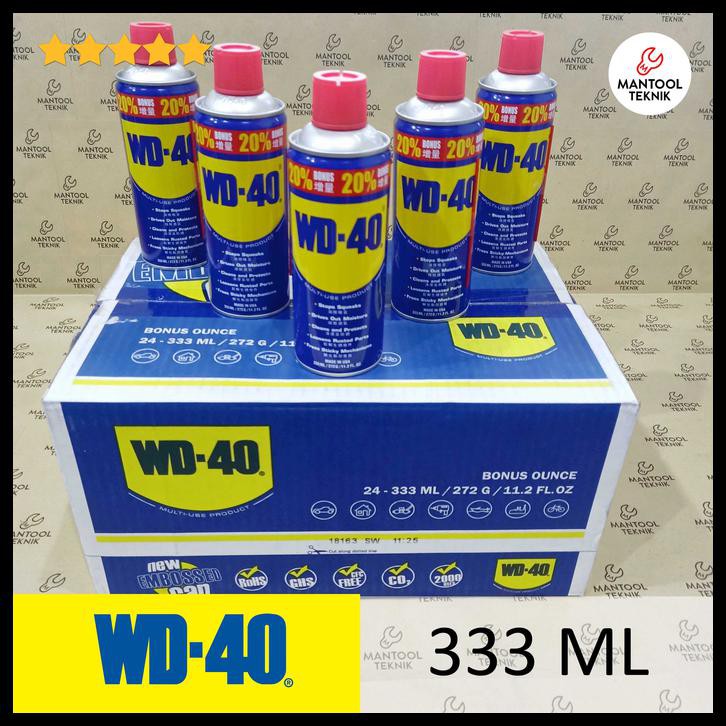 Buruan Beli Wd40 Wd-40 Wd 40 333 Ml Dus 24 Pcs