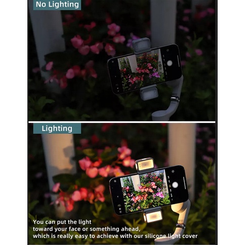 Sunnylife Mini LED Lamp adjustable Mode for DJI OM 5 / Osmo Mobile 4