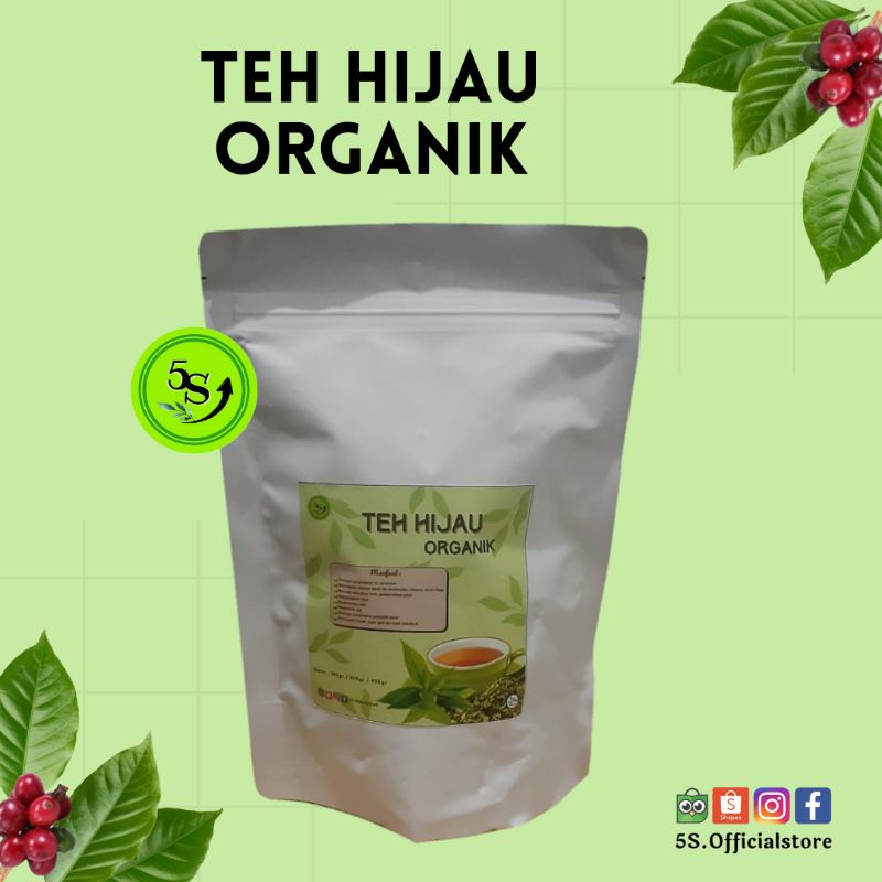 

TEH HIJAU ORGANIK ( 100 gr )