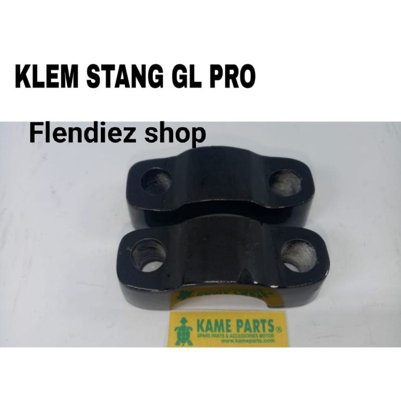 Klem kleman stang motor honda GL pro