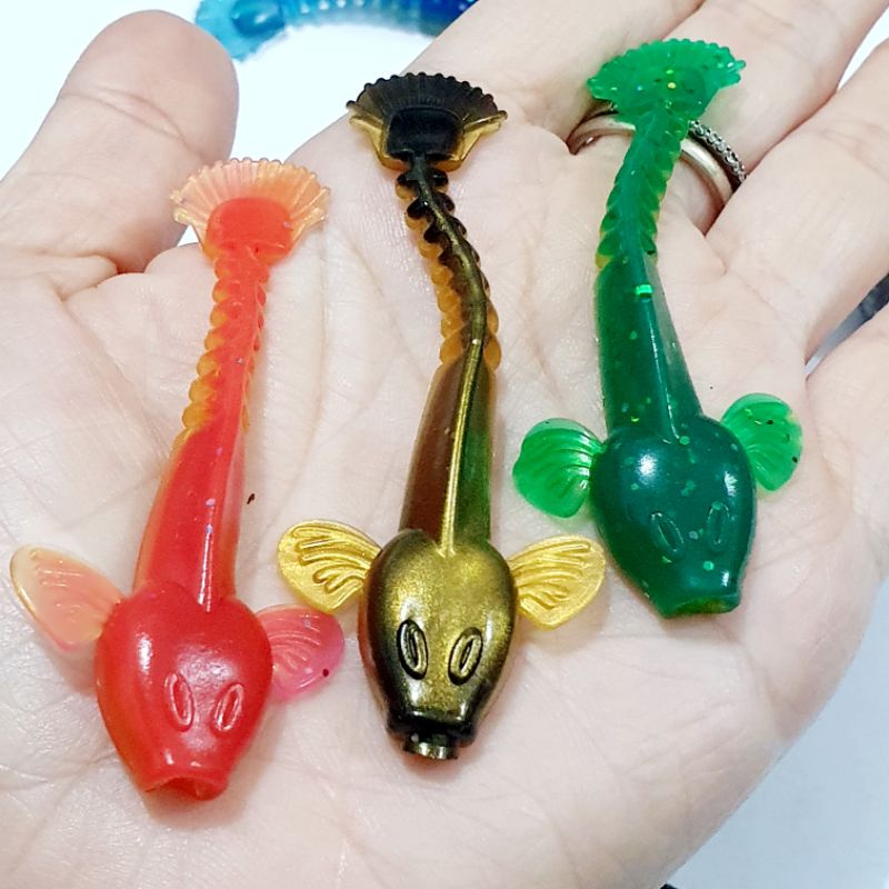 SOFT LURE 6 CM 9 CM / SOFT WORM / UMPAN LURE