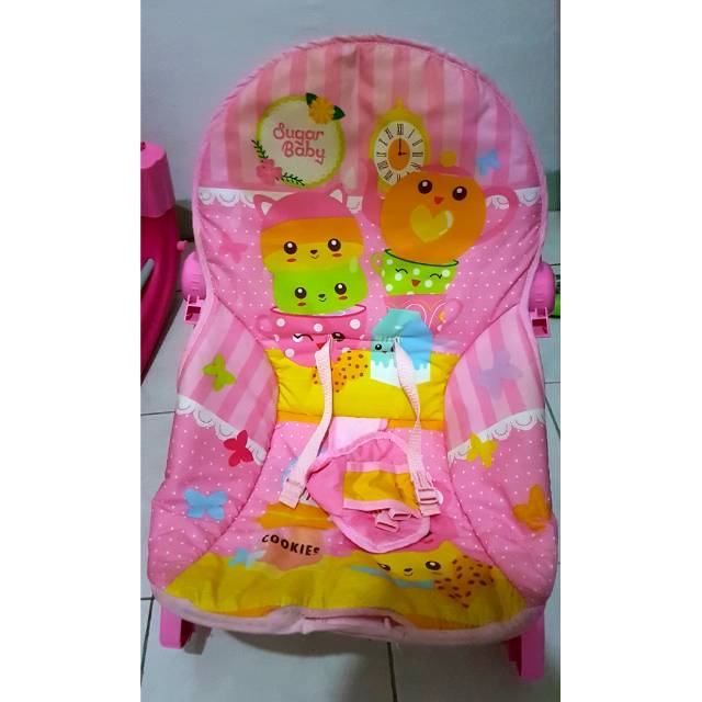 Sugar baby bouncer bekas