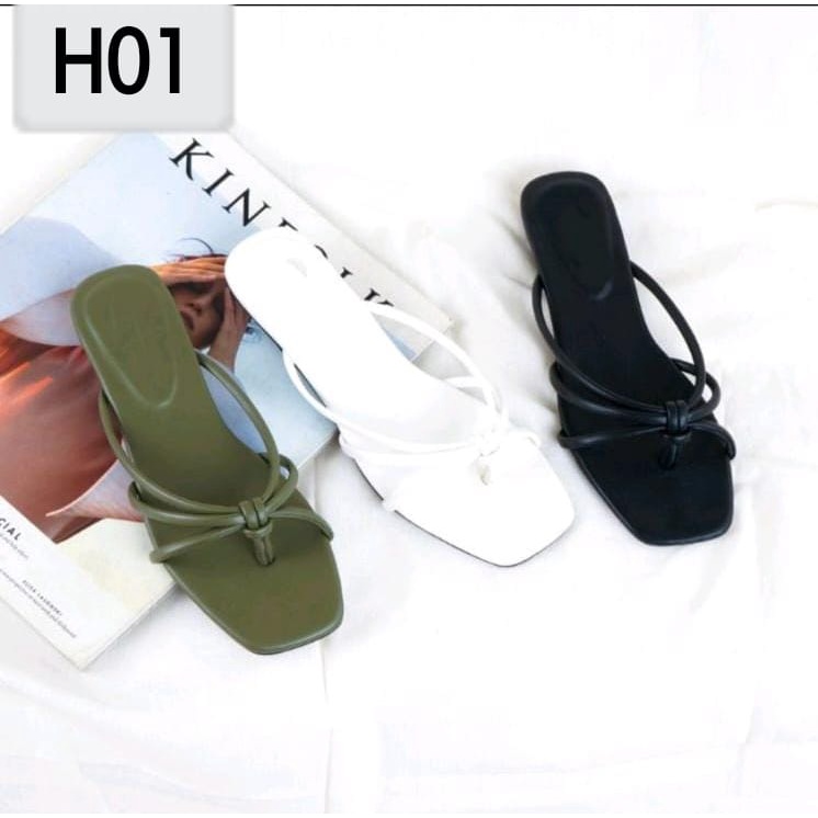 SANDAL TEPLEK WANITA H01