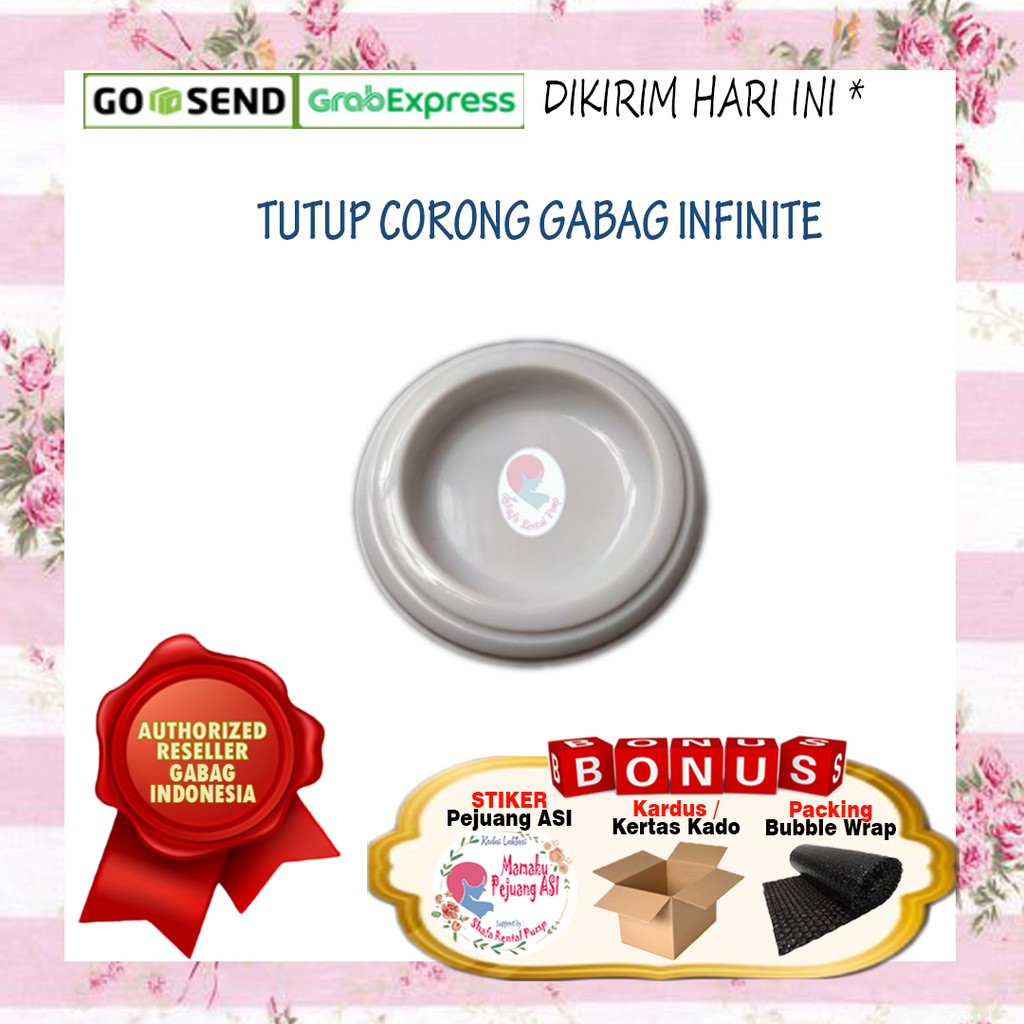 Tutup Corong Gabag Infinite