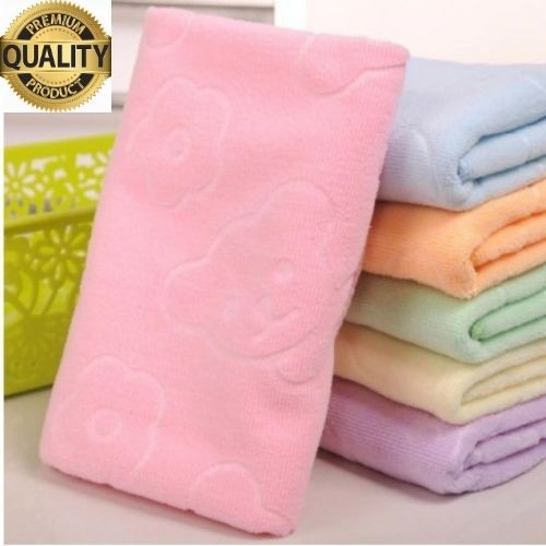 Handuk mandi katun microfiber / handuk lembut / untuk dewasa