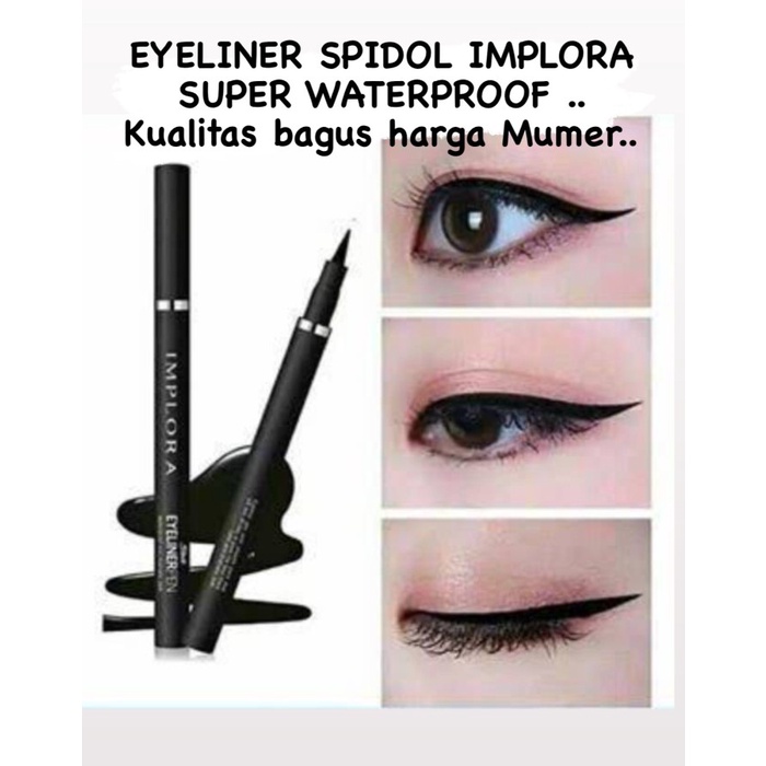 IMPLORA EYE LINER PEN BLACK 1,7G @MJ
