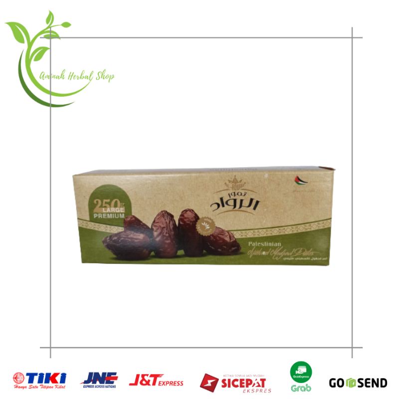 

Kurma Medjol Palestina 250gr