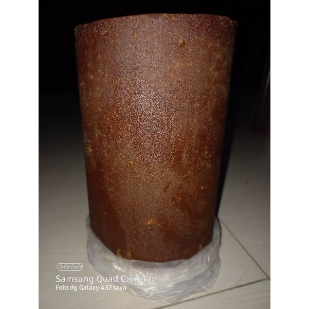 

Jual gula aren kaung atau gula jawa asli ukuran super besar 2.500 gram