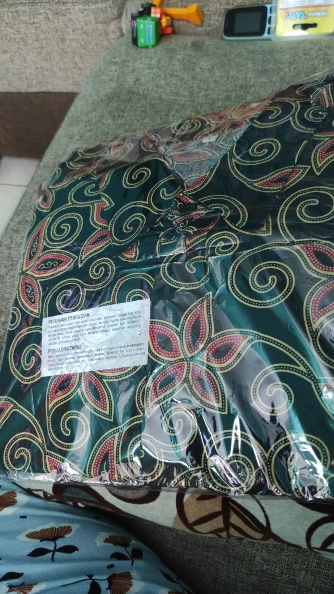 Pakaian Pria Kemeja Batik Ageng Sae Jumbo Big Size #145 5xl, 7xl