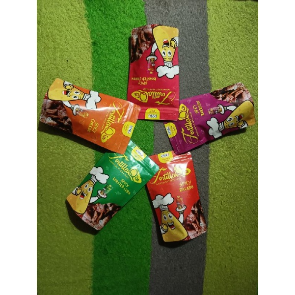 

TORTILLAQIU rasa SPICY BALADO pedas gila