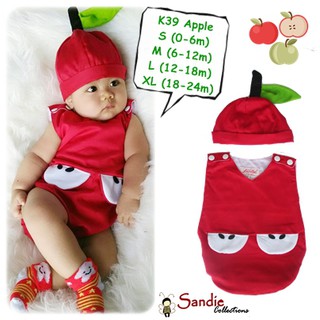 Kostum Anak Bayi Karakter Buah Strawberry Nanas Semangka I Kostum Anak Bayi Karakter Buah Strawberry Nanas Semangka I