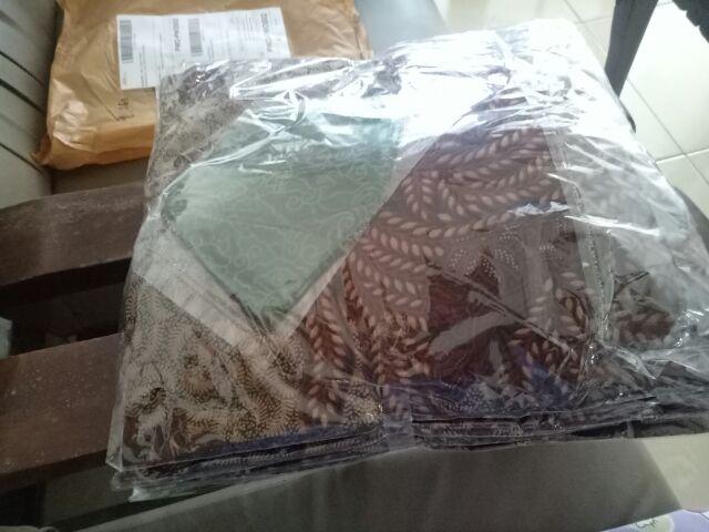 Batik Danabrata Motif Manggar Rumput Kode 040 Kemeja Batik Lengan Panjang Size M L Xl Xxl Regular