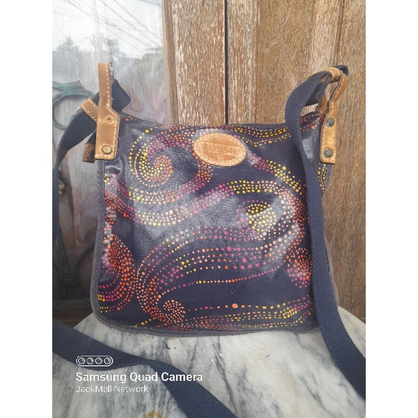 tas selempang fossil original preloved