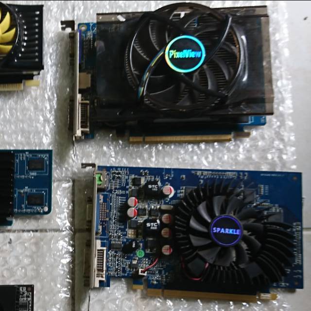 Vga 1gb ddr3 128bit/256bit Nvidia/AMD ORI