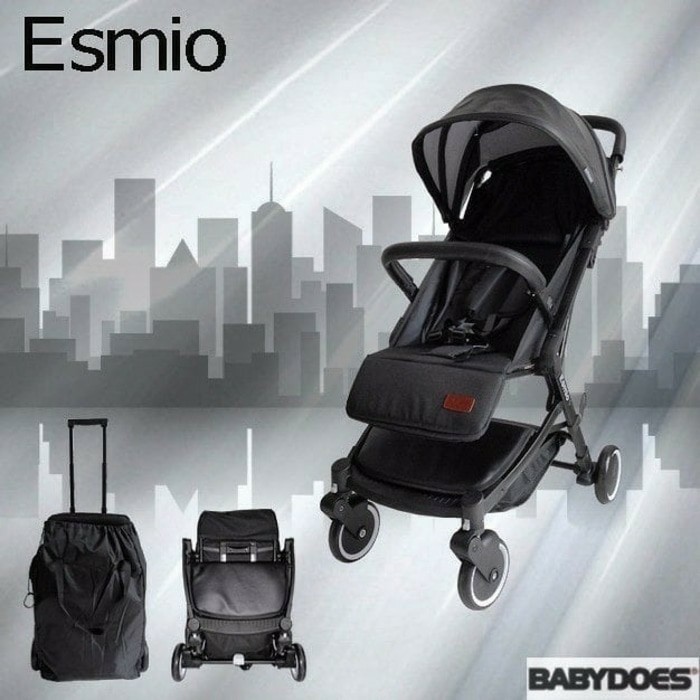 esmio gold stroller