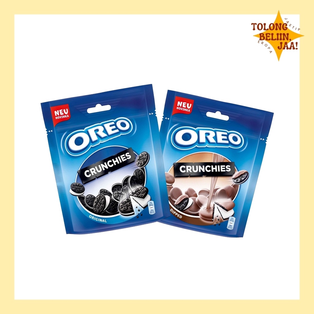 

[READY STOCK]OREO Crunchies