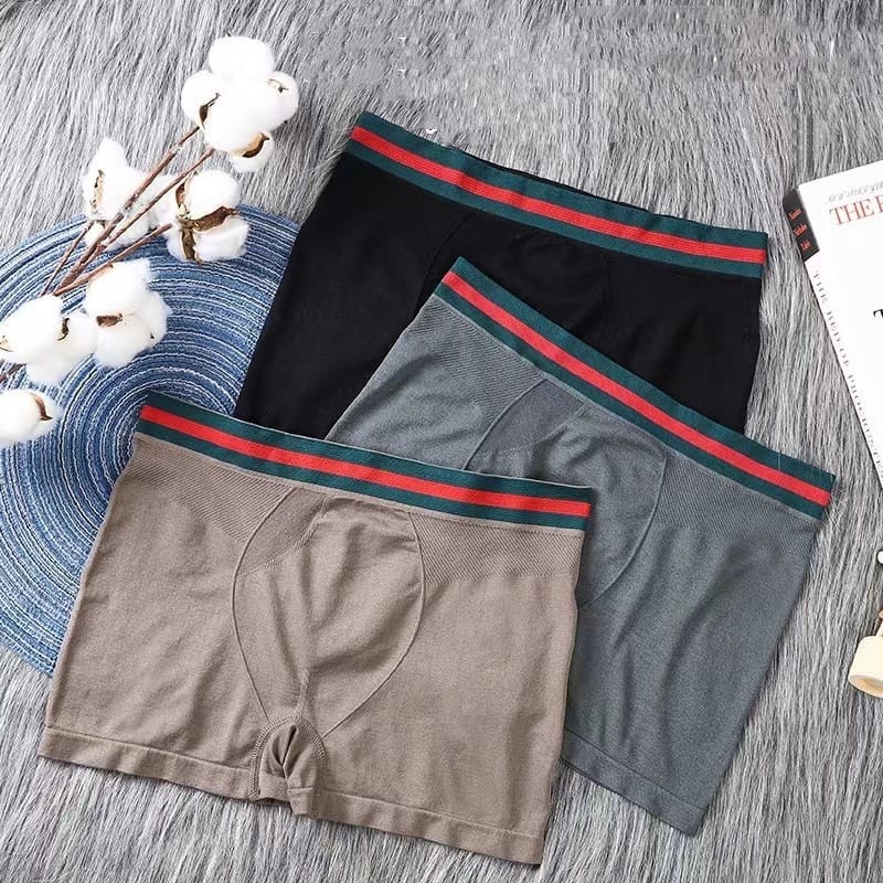 ♥TMALL88♥Celana Dalam Pria Boxer  Underwear Import