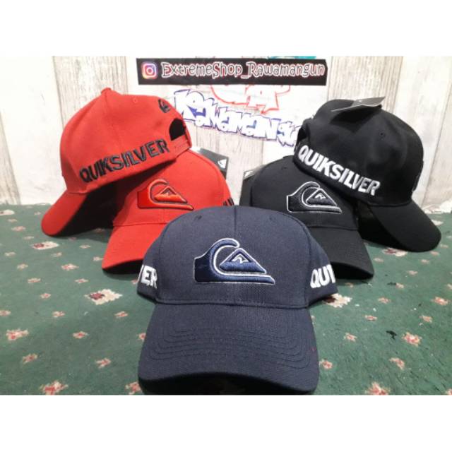 Topi Quicksilver Original