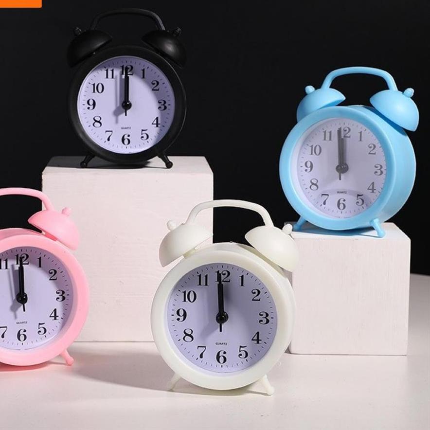 ☃ Surprice Jam Beker Doff Polos / Jam Weker Polos / Jam Alarm / Jam Meja ◊