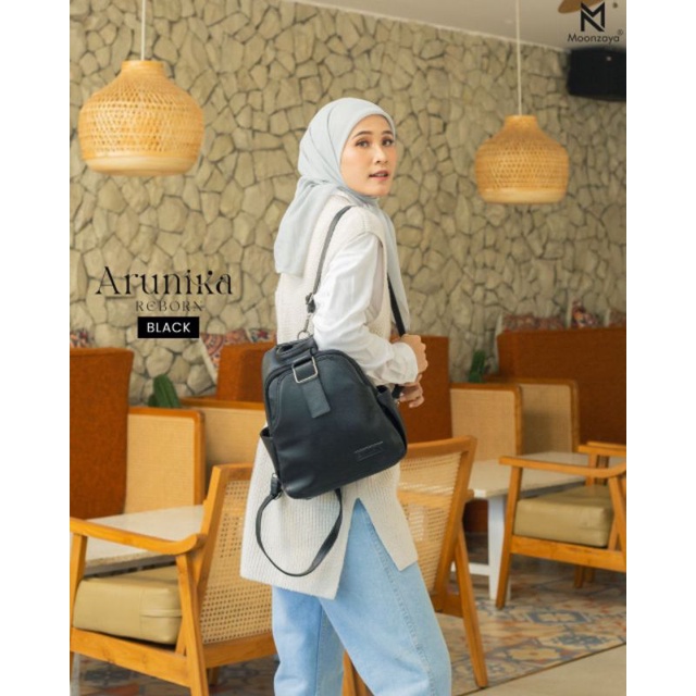 tas punggung ransel backpack arunika moonzaya