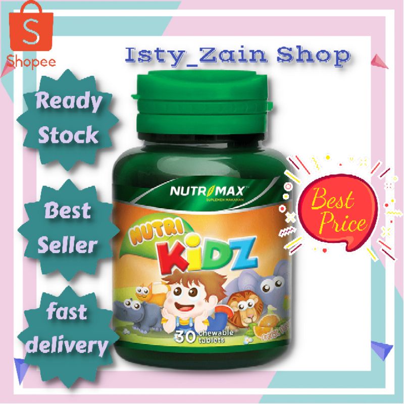 Nutrimax Nutri kids 30's / Vitamin C Anak