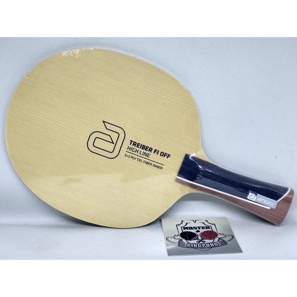 Andro Treiber FI OFF Blade Kayu Bet Pingpong Tenis Meja