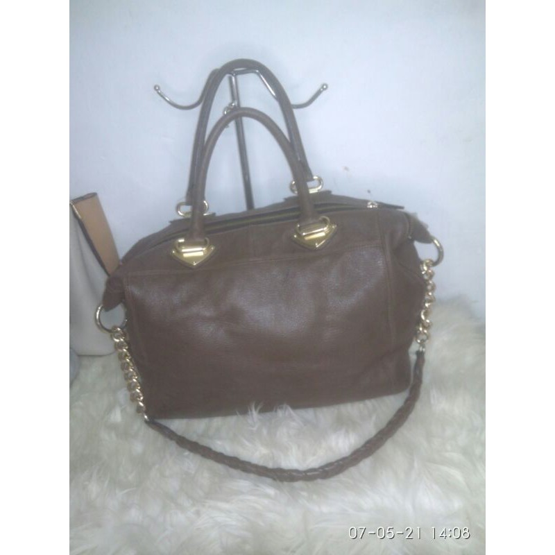 Tas Wanita/Tas Kulit Mantul/Preloved/second Branded
