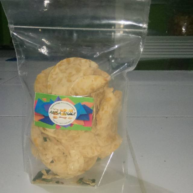 

Kripik tempe