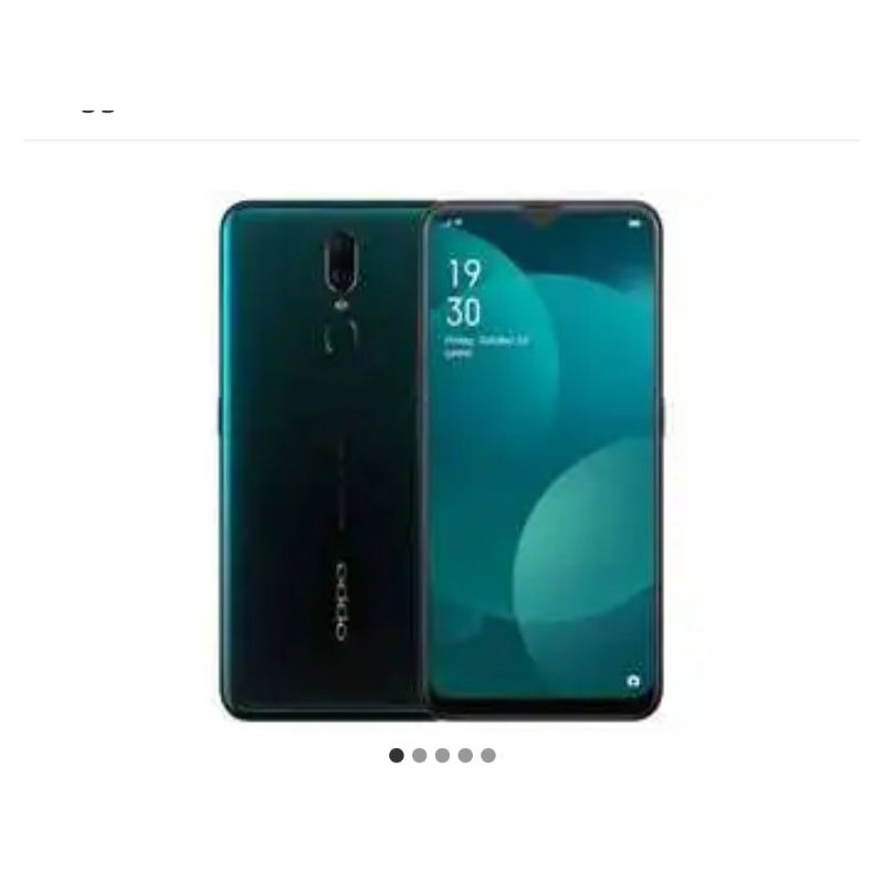OPPO F11 4/128 SECOND FULLSET ALL ORI NO MINUS