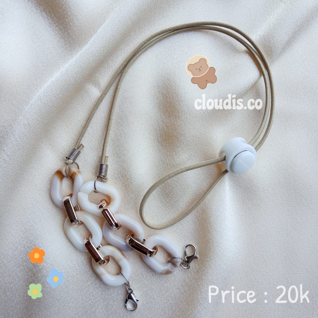 Strap mask 2 in 1 / Strap mask multifungsi