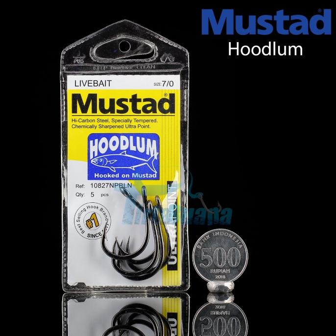 Mata Kail Mustad Hoodlum