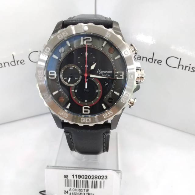 Promo Jam Tangan Pria Merk Alexander Cristie Ac6505 original Include Box