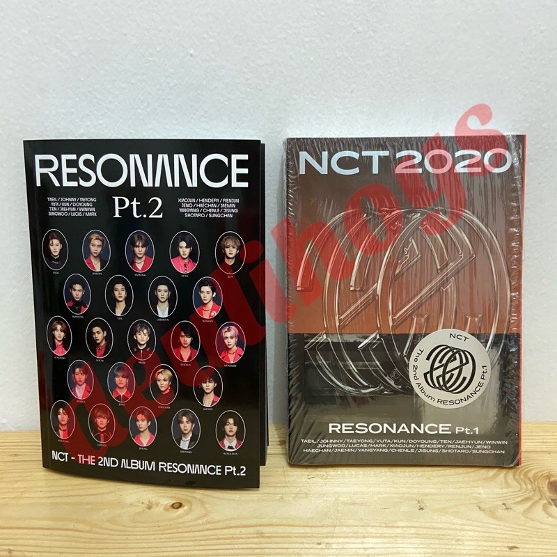 ALBUM NCT 2020 - RESONANCE