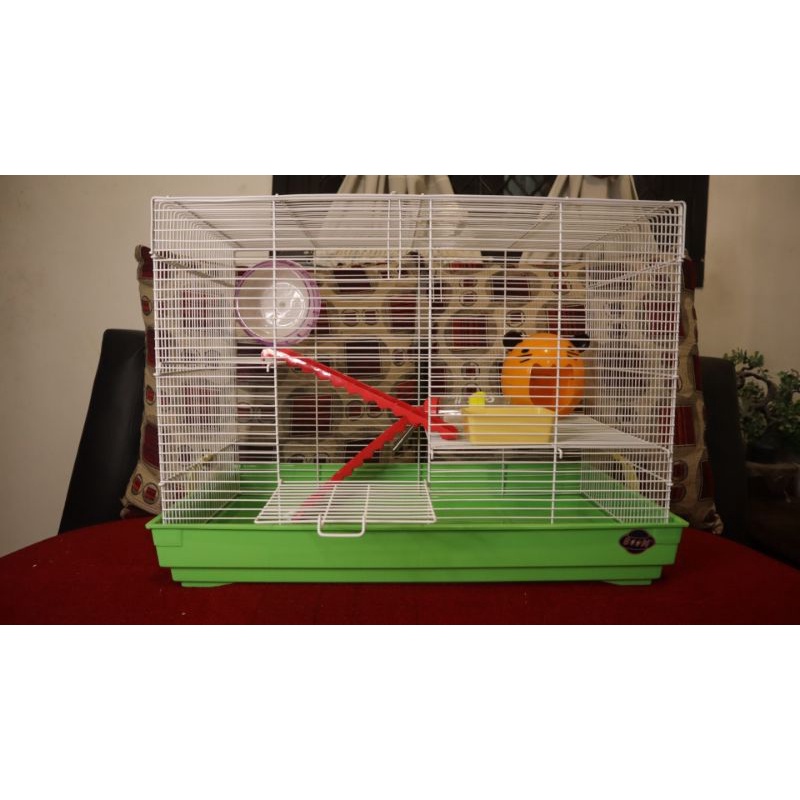 Kandang Hamster Jumbo Ukuran: 54 x 30 x 40 cm