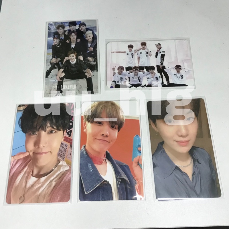 [READY STOCK] WTS PC BTS OFFICIAL RM JIN SUGA JHOPE JIMIN TAE JK