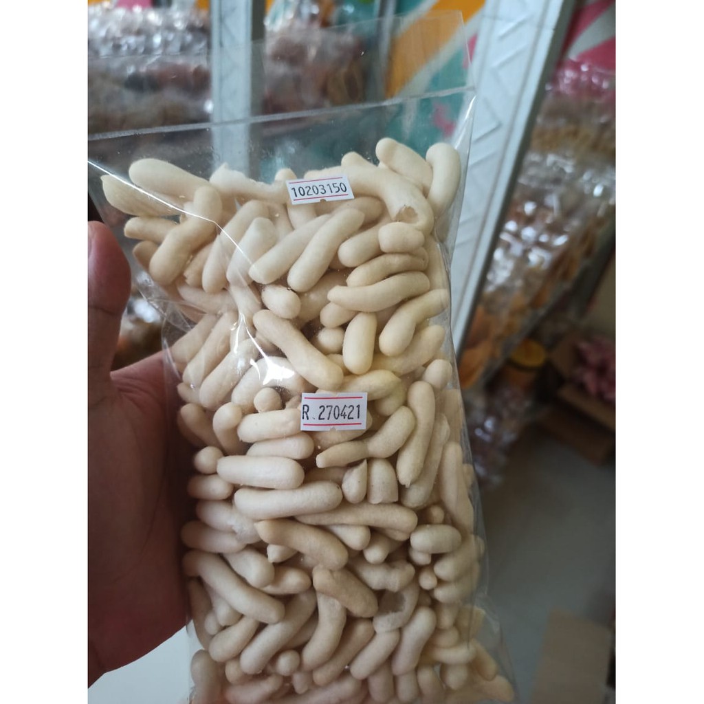 

SNACK CEMILAN ASIN PILUS TELOR IKAN 150 GR SNACKHOUSE1989