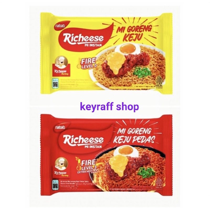 

Richesse mie goreng / kuah Ramen