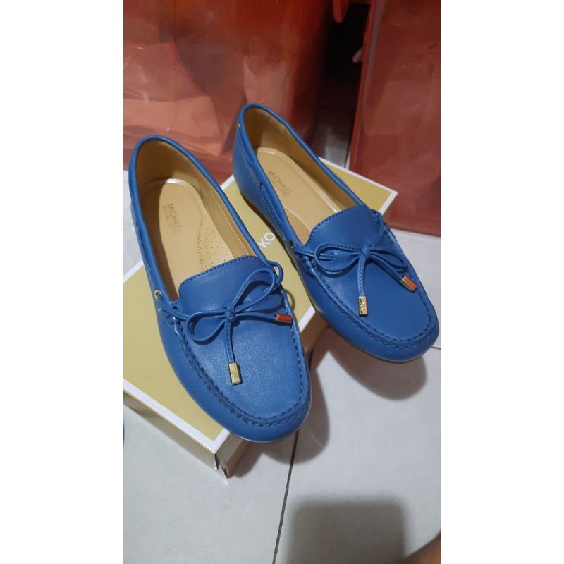 mk blue shoes