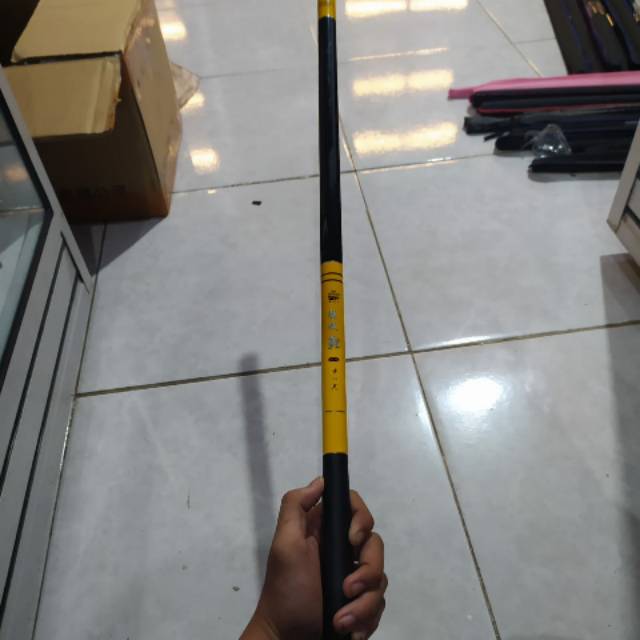 Joran Tegek Pancing Special 630 Medium Dijamin Kuat Bahan Carbon Asli Import