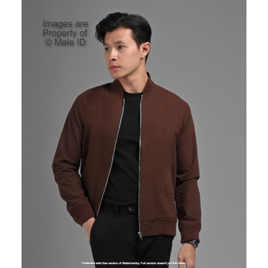 Male ID Baby Canvas Bomber - FACTORY REJECT