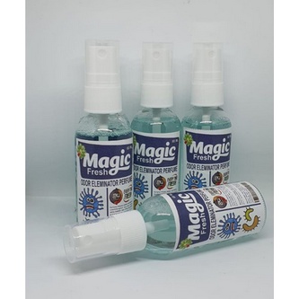 FRESH MAGIC ODOR REMOVER Penghilang bau anti bakteri desinfektan