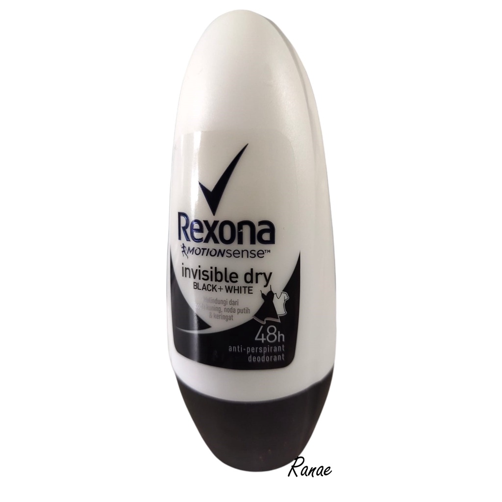 Invisible Dry - Rexona For Women 45ml Deodoran Wanita Roll On