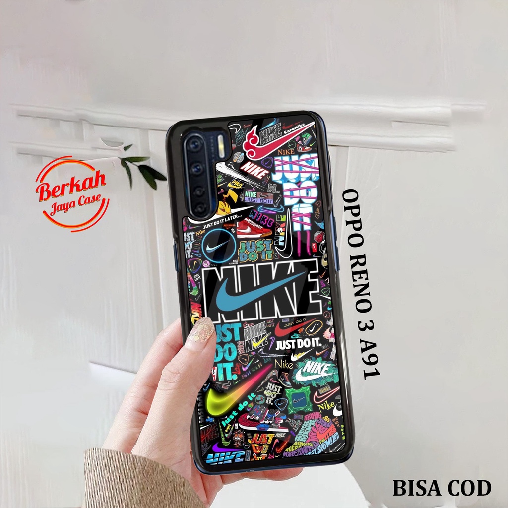 Case OPPO A91 RENO 3 Casing OPPO A91 RENO 3 case BRAND AESTHE Case hp kondom hp case aesthetic case 