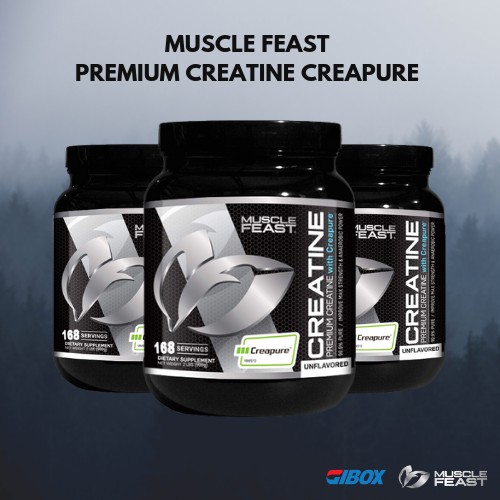 Jual Muscle Feast Premium Creatine Creapure | Shopee Indonesia