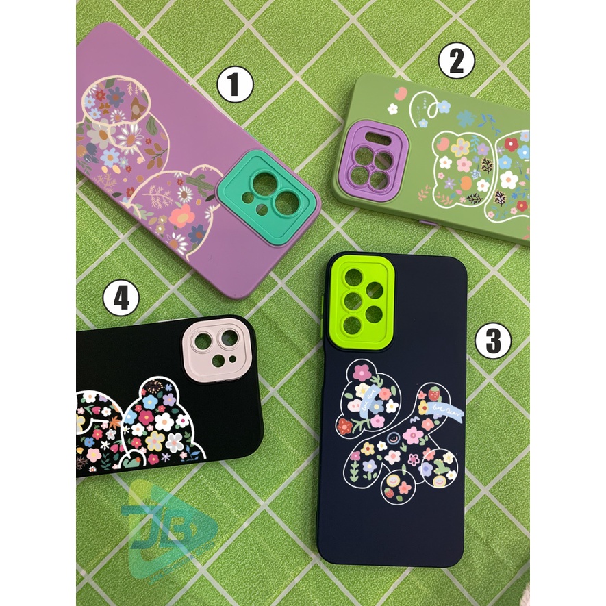 SOFTCASE NALLE SILIKON 2IN1 CAMERA PROTECTION PRETTY CUTE OPPO VIVO SAMSUNG REALME XIAOMI IPHONE FOR ALL TYPE JB5703