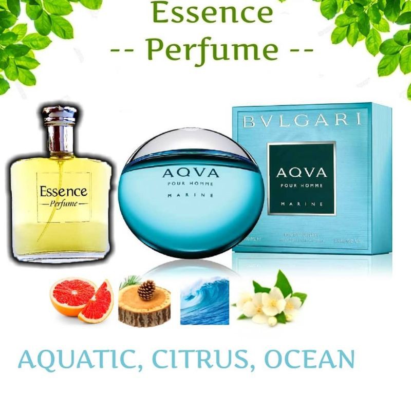 Essence Parfum Bulgari Aqua Marine