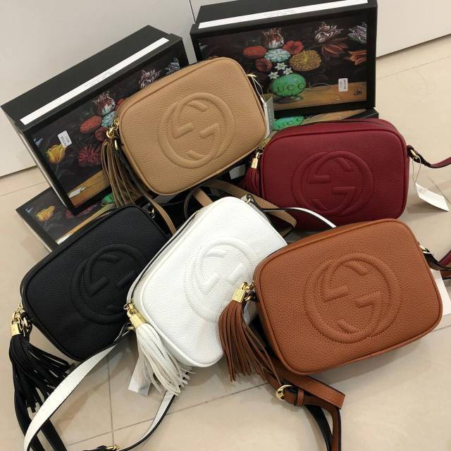 gucci disco sling bag