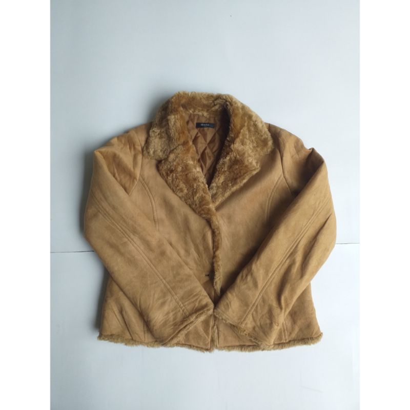 Idana Suede Wmns Jacket Second Original